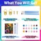 Paint by Numbers Kit for Adults, Hummingbird Paint by Numbers for Adults, Paint by Numbers Kit for Beginner for Gift and Home Wall Decor 16x20 Inch